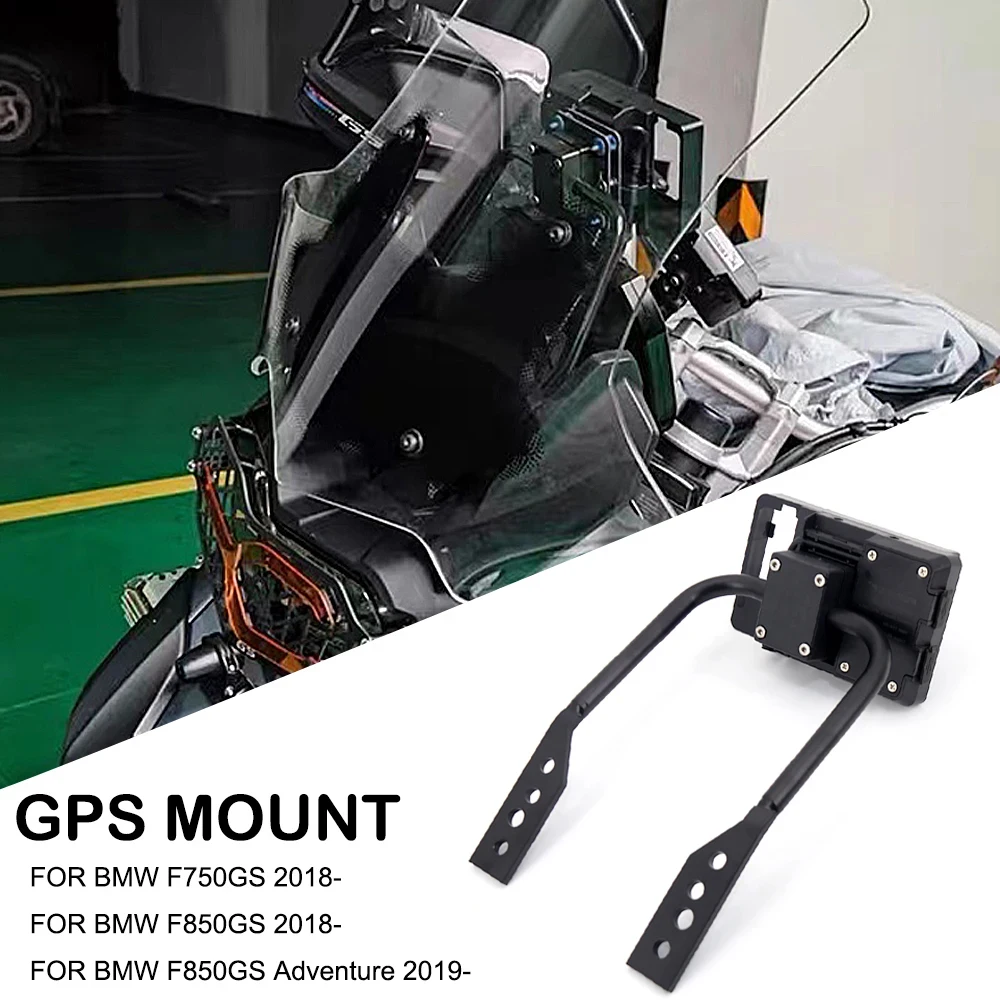 New GPS Motorcycle Parts Phone Holder Windshield Navigation Holder For BMW F750GS F750 GS F 850GS F850GS ADVENTURE ADV 2018 -