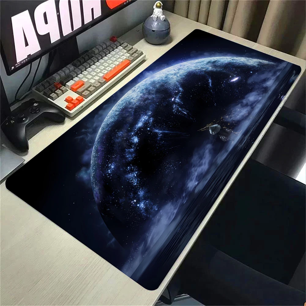 Pc Large Mouse Pad Gaming Accessories Carpets XXL E-eldens Desk Mat 400x900 Game Mousepad Big Rubber Keyboard Paly Mats for LOL