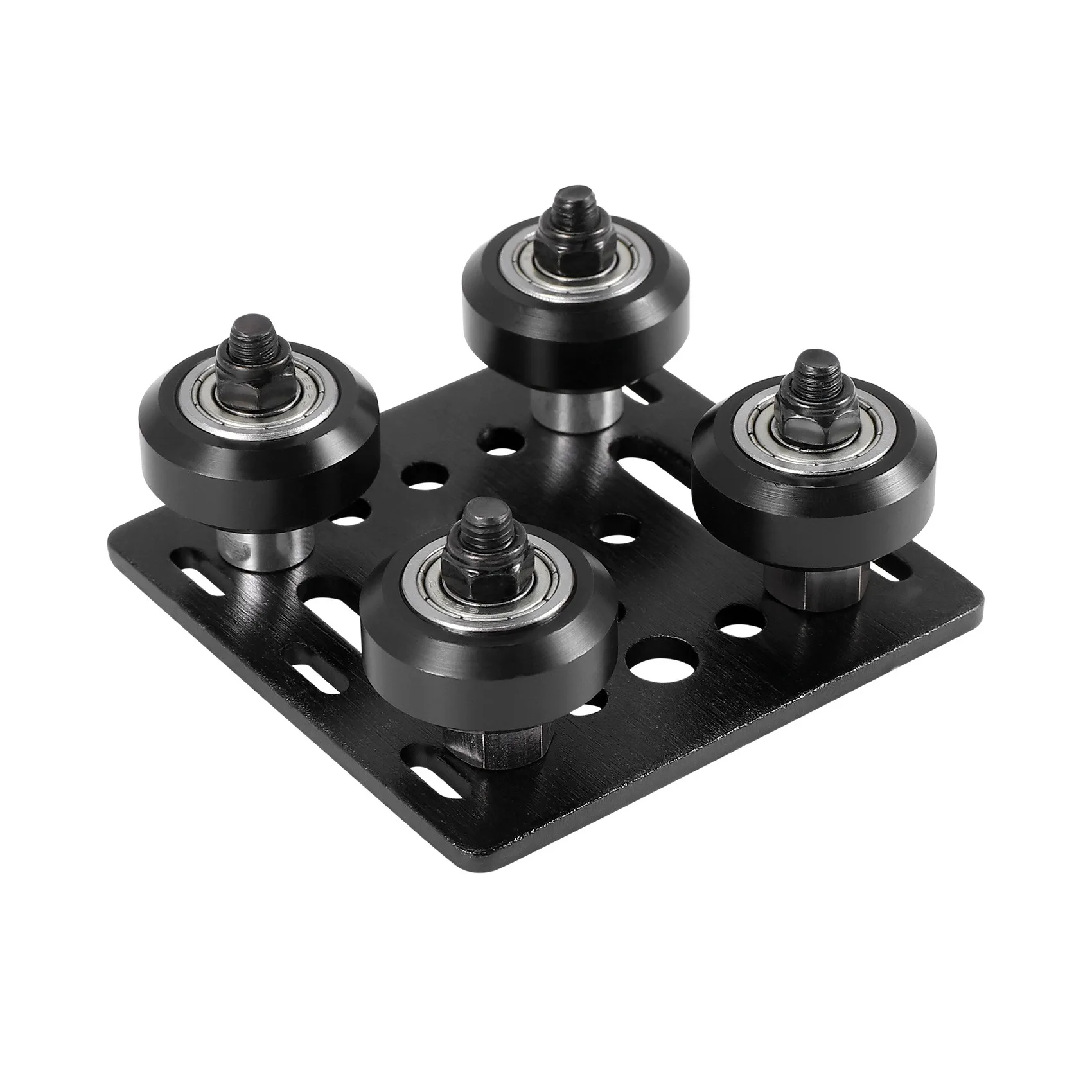 [For Wholesaler]3D Printer Accessories European Standard 2020 Aluminum Profile Pulley V-Slot Build Gantry Plate