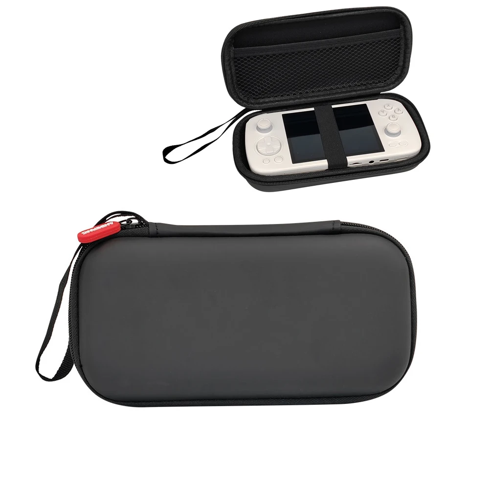 

Portable Organizer Bag For ANBERNIC RG406 H Game Console Shockproof Handheld Game Console Protective Case Carry Bag Accessories