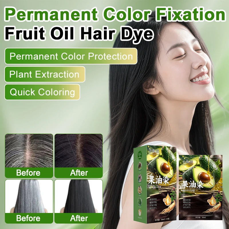 

Hair dye cream for pregnant women pouch hair dye plantbased fruit oil dye