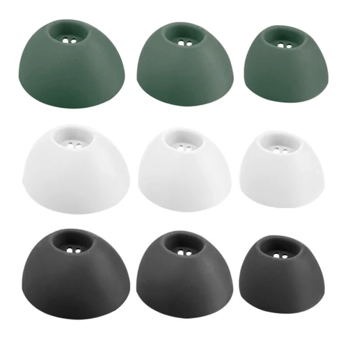 Imagen 2 del producto 6 uds almohadillas de silicona para OnePlus Buds Pro2 auriculares para OnePlus Buds Pro 2 auriculares tapones para los oídos tapones para los oídos de repuesto