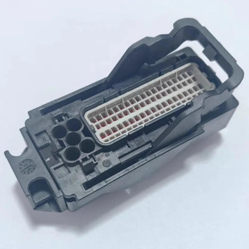 13712203 81P غلاف طرفي أنثى - غمد موصل كهربائي أصلي، ملحق تسخير الأسلاك، لإلكترونيات السيارات