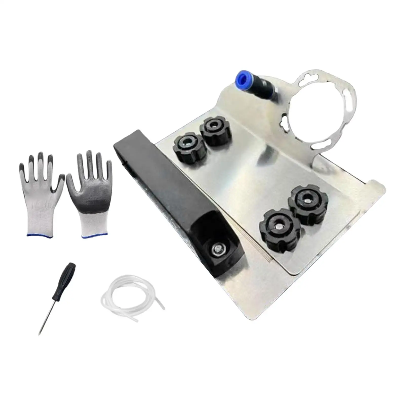 

45 Degree Tile Chamfering Cutting Stand Tool for 100 Type Angle Grinder Versatile Easily Install Spindle Diameter 45mm Accessory