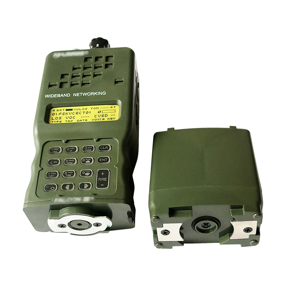 HEARING TACTICAL PRC 152 Taktischer Headset-Adapter Taktischer AN / PRC-152 Harris Military Radio Dummy Case für Tactical 6 Ptt