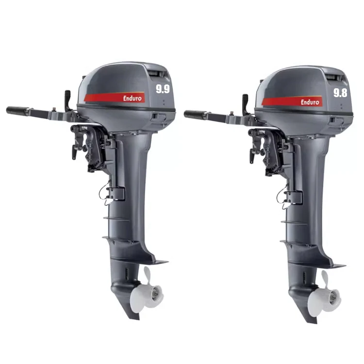 Wholesale Outboard Engine 9.8hp 9.9hp Yamaha Same Style High Quality Outboard Motor Marine Engine