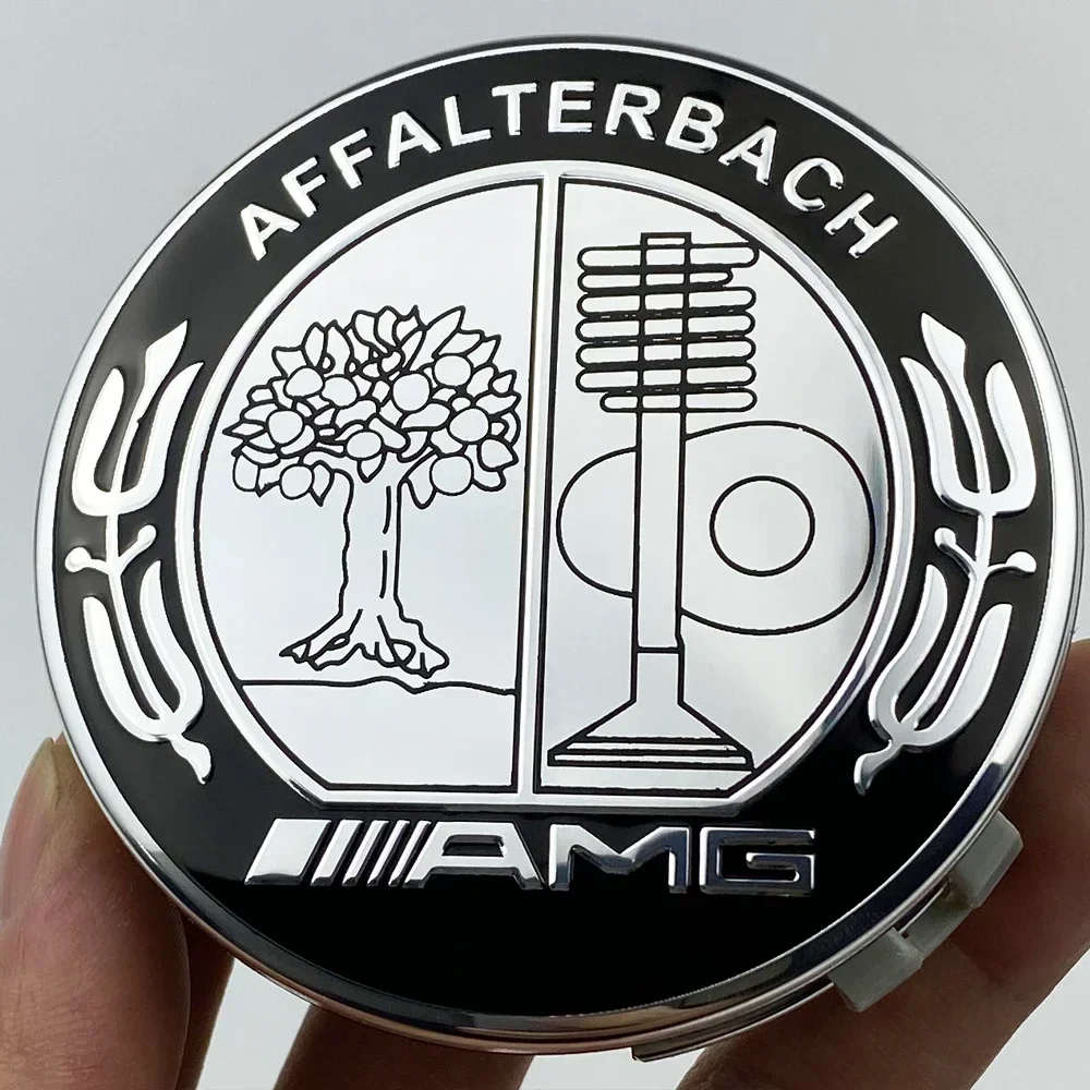 75 مللي متر 4 قطعة مرسيدس بنز عجلة غطاء مركزي Hubcap مرسيدس AMG شجرة أبل B w204 w211 w205 W212 w203 w213 w124 اكسسوارات السيارات #4