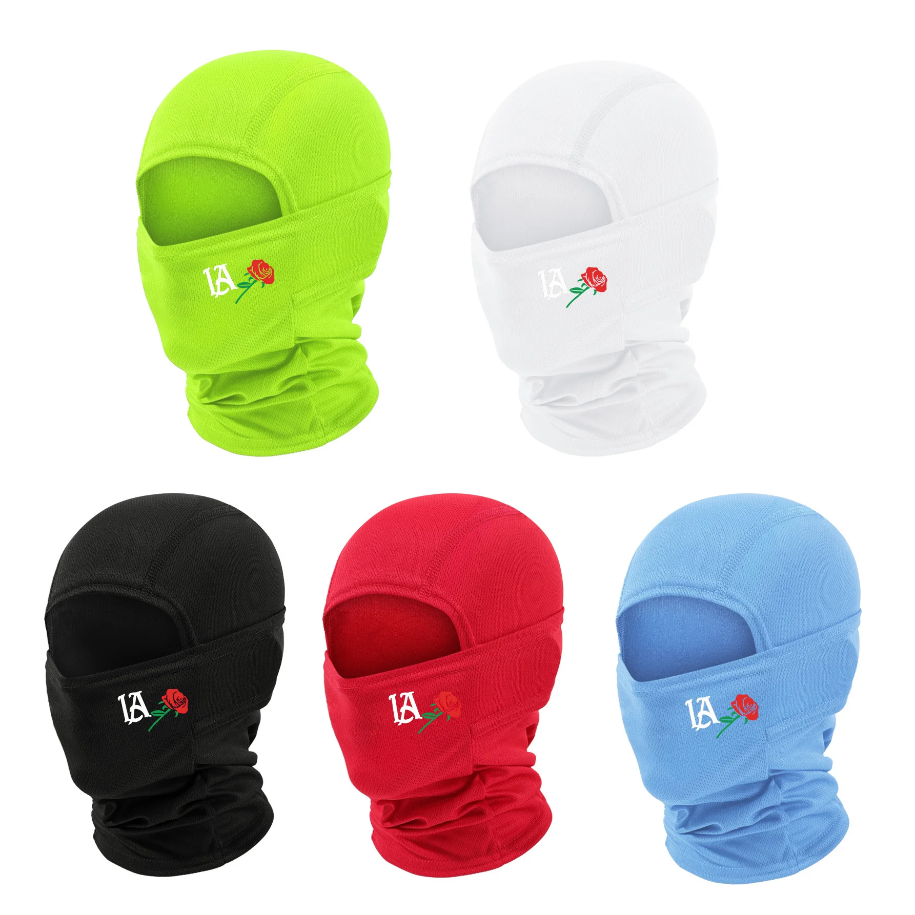 1/5PC LA Rose facial mask Elastic Breathable Personalized Pr