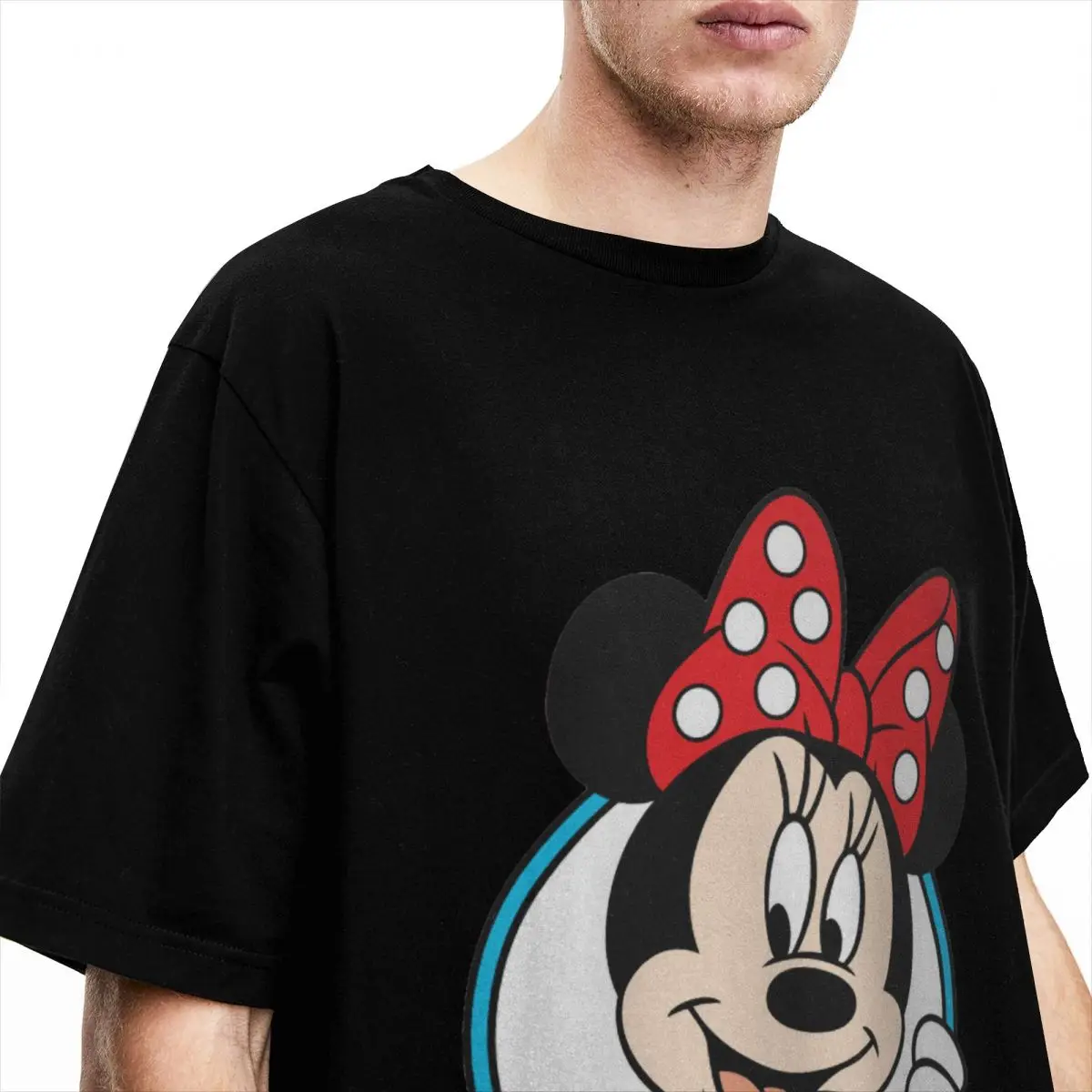 Men Women Cute Minnie Graphic Printed Tee Shirt Merch Awesome Pure Cotton T Shirts Tops Classic