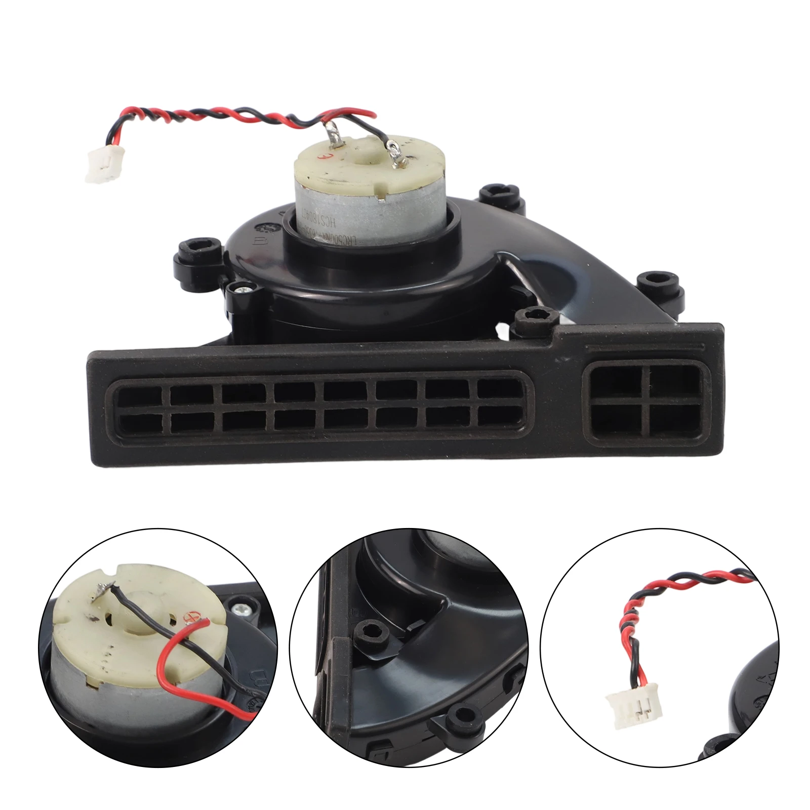 

Replacement Fan Motor Compatible with For Tefal Robot Vacuum Cleaner RR6825WH RR7267WH RG7267WH Explorer Series 20 40