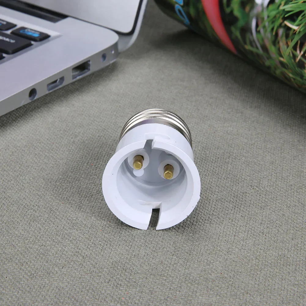 1-30Pcs Lamp Sockets Converter Led Lamp Bulb Base Conversion Holder Converter B22 To E27 Socket Adapter Light Adapter Bulb Holde