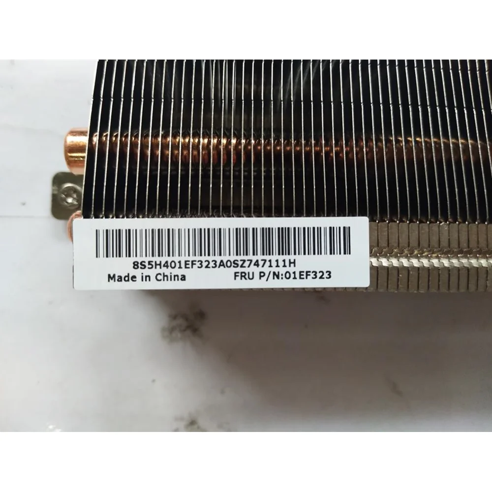 New/Orig For Lenovo AIO 720-24IKB All-in-One (ideacentre) - Type F0CM CPU Cooling Heatsink FRU P/N:01EF323