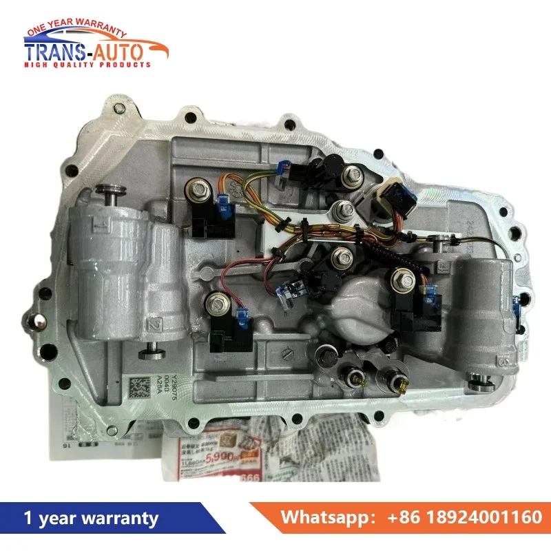 

Корпус клапана коробки передач 7DCT250 DCT250, автоматический костюм для Buick Encore Roewe MG, 7-скоростная коробка передач с двойным сцеплением