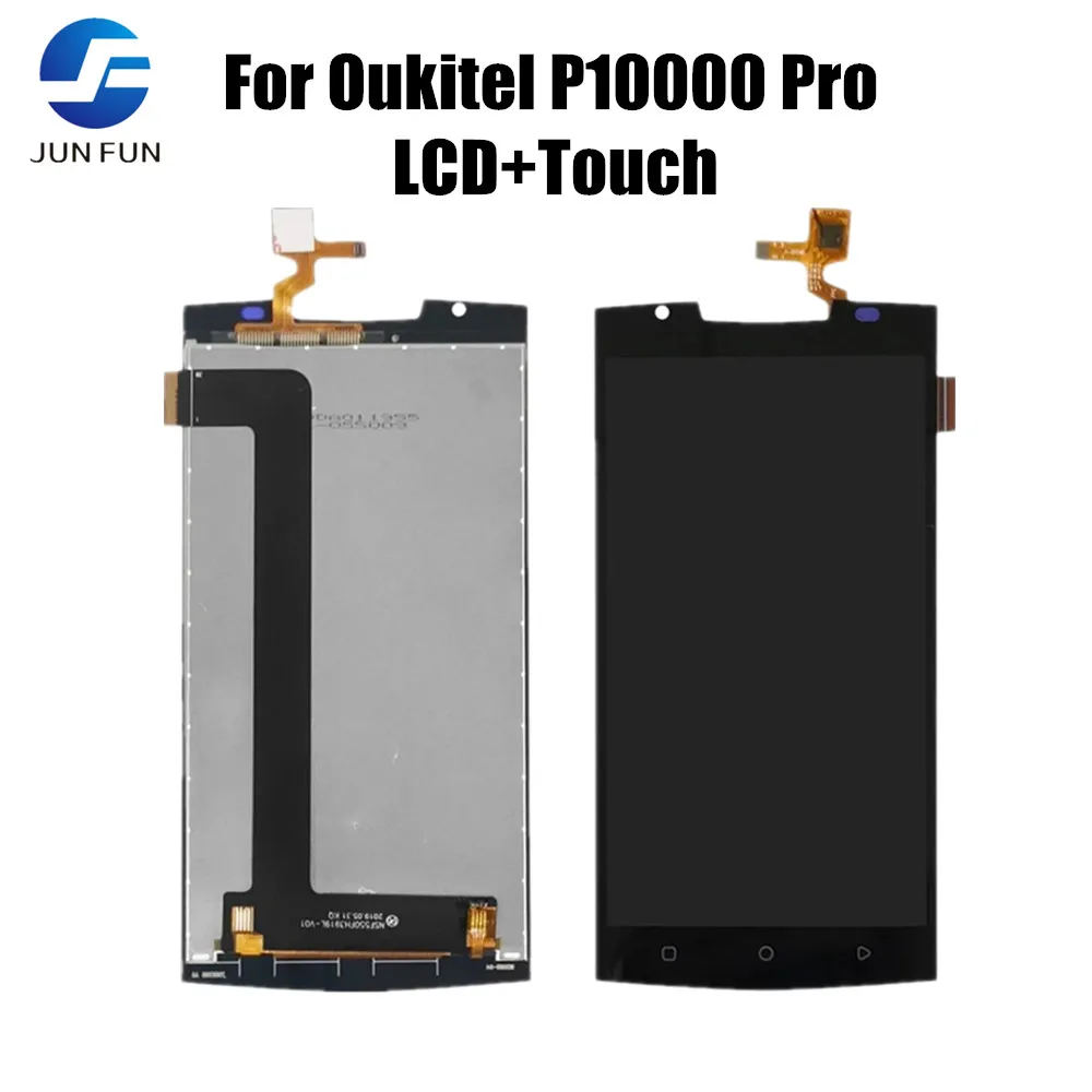 

5.5 Inch For Oukitel K10000 Pro LCD Display +Touch Screen Digitizer Assembly Replacement lcd k10000 pro k10000pro