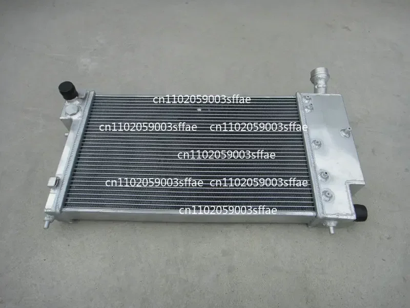 For Aluminum Racing radiator +2*fan for PEUGEOT 106 GTI AND RALLYE CITROEN CITROEN SAXO VTR Manul view 5