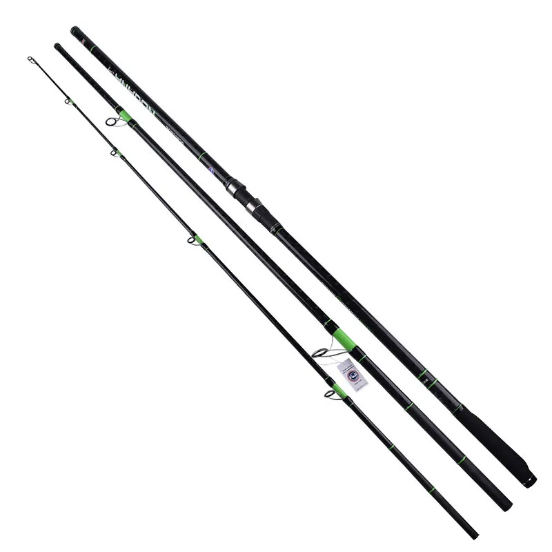 

No. 40 100-600 grams bait weighs 40 tons high carbon 4.2/4 meters super hard parallel three-section long-throw rod