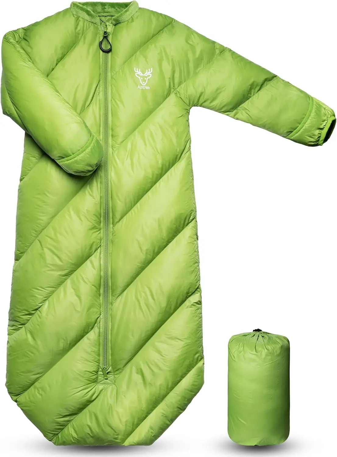 

Kids Sleeping Bag for Ages 2-4 | Lightweight Puffy Camping Sleepover Bag | Machine Washable Indoor Outdoor