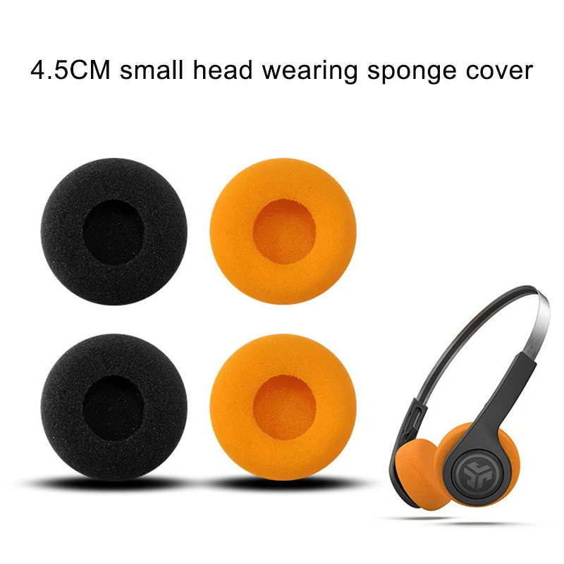 

Head Worn Headphones Ear Muffs Protective Sleeves Extra Thick Earpads Replacement Ear Cushions Cover Soft Foam Accessories