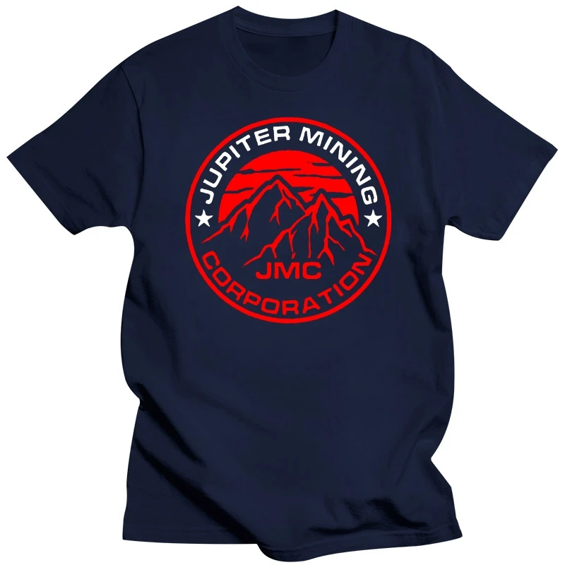 New Red Dwarf Series Jupiter Mining Corporation Jmc Company Space Corps Tshirt Hot Sale Super Fashion Men O Neck Casual T Shirt