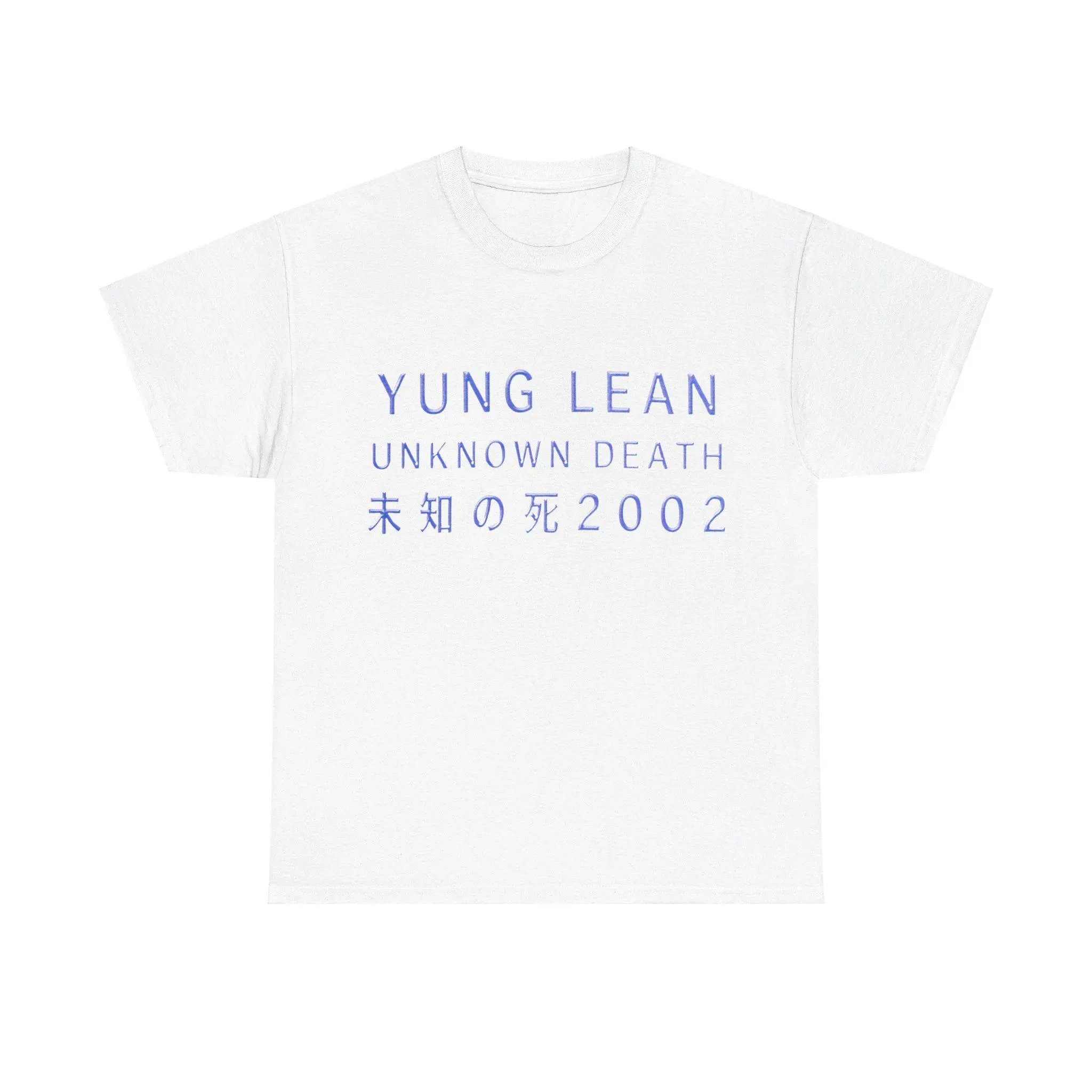Yung Lean Unknown Death 2002 Album Tour Merch Tee T-shirt