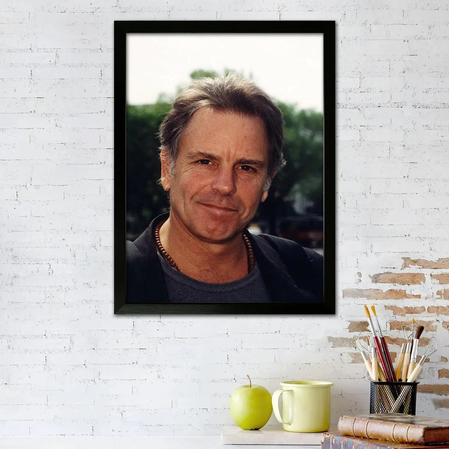 Bob Weir Canvas Art Poster and Wall Art, Picture Print, Modern Family Bedroom Decor,Decorative painting