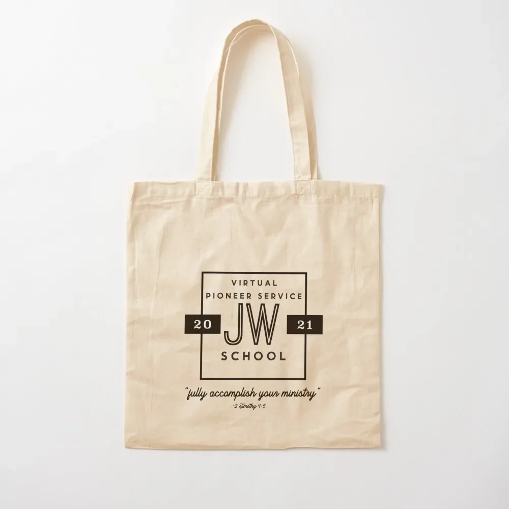 

JW 2021 Pioneer School Tote Bag Beach bag custom bags Tote Bag