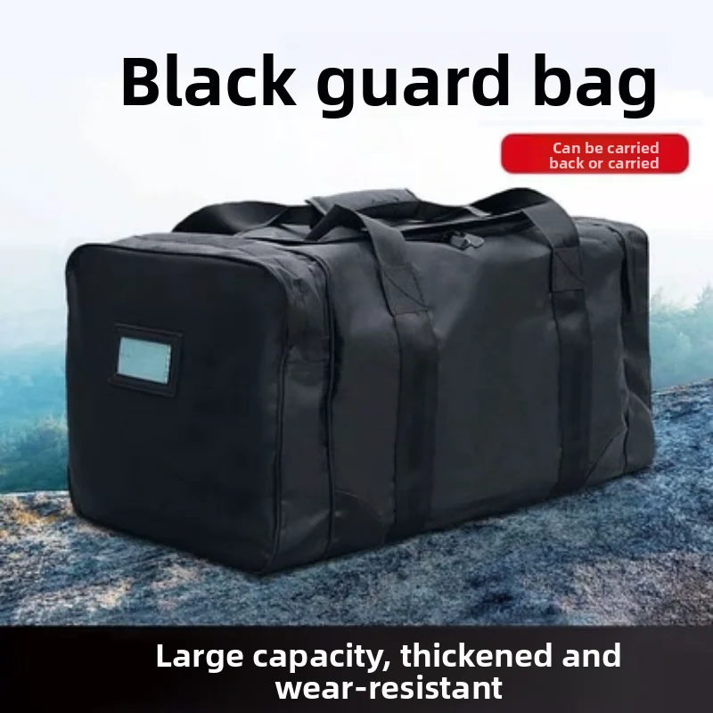 

Black Rear-leaving Bag Staying-behind Quilt Camouflage Quilt Packing Bag Pre-transportation Bag Waterproof Handbag Portable