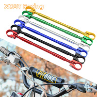 Motorcycle Balance Bar Universal 22mm CNC Aluminum Crossbar Strengthen Handlebar Extended Motorbike Reinforce Lever Accessories
