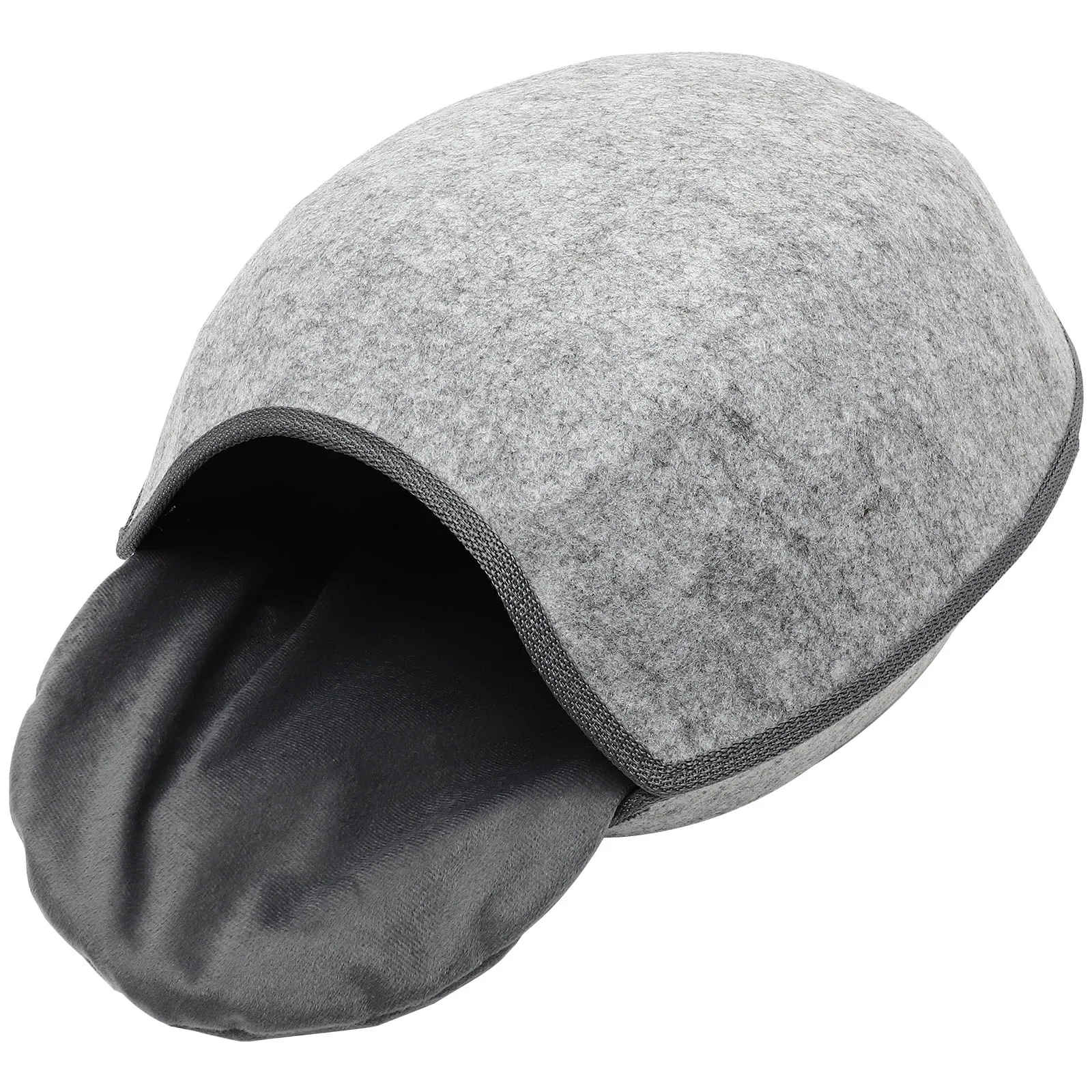 

Fish Mouth Felt Cat House Foldable Breathable Pet Beds Indoor Dog Nest Comfortable Washable Durable All Season