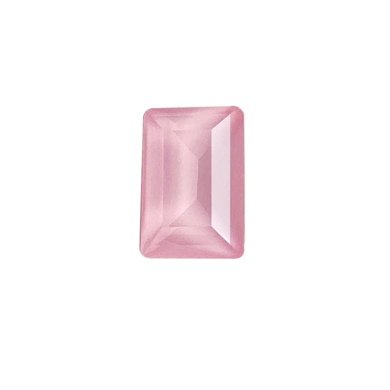 5 個ネイルラインストーンチャームクリスタルダイヤモンドローズパウダー水の波紋ガラスピンクダイヤモンドアクセサリー