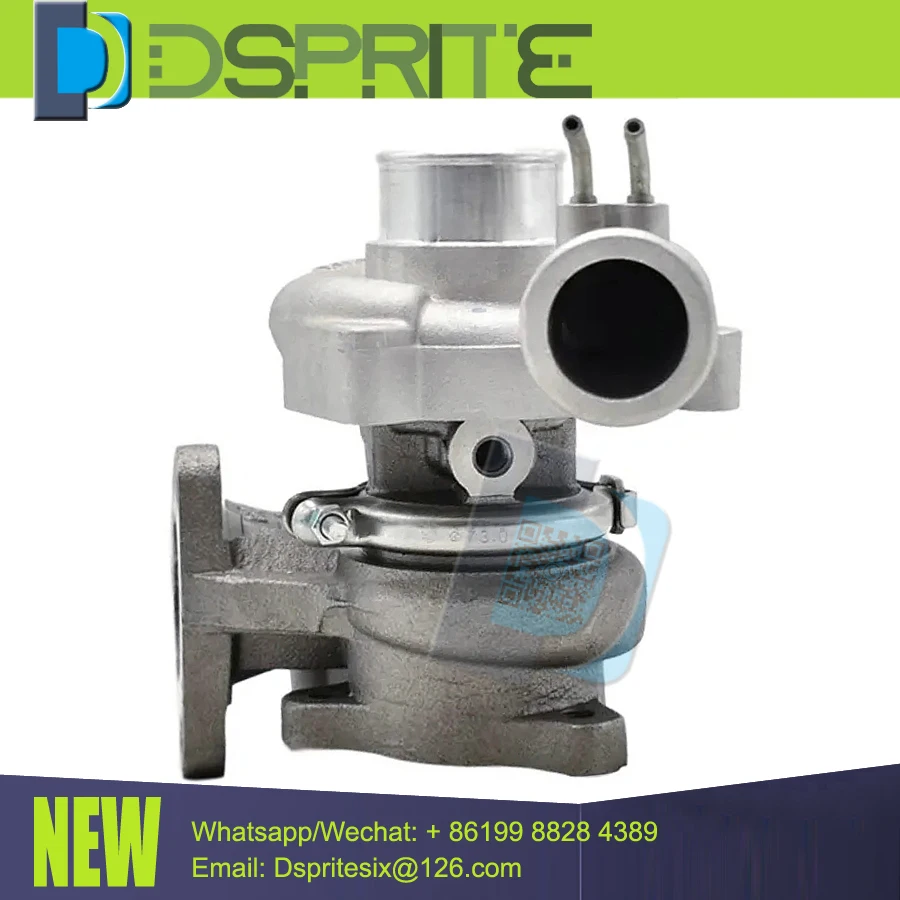 

TD04 49135-02110 MR224978 TF035HM-12T-4 MR212759 FOR Mitsubishi L200 Pajero and Hyundai H-1 2.5 TD 4D56 ENGINE