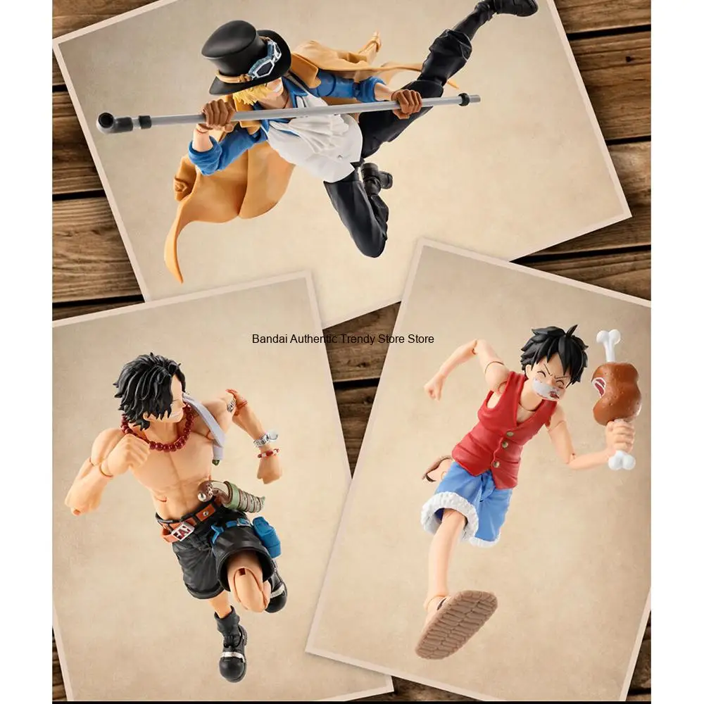 100% Original in Stock Bandai Spirits S.H.Figuarts One Piece Sabo Revolutionary Army Chief of Staff Collection Series