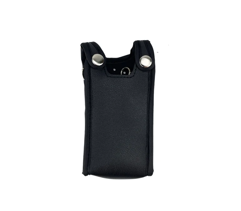 

Кожаная универсальная защитная тактическая сумка 328 для рации, многофункциональная двусторонняя сумка для радио