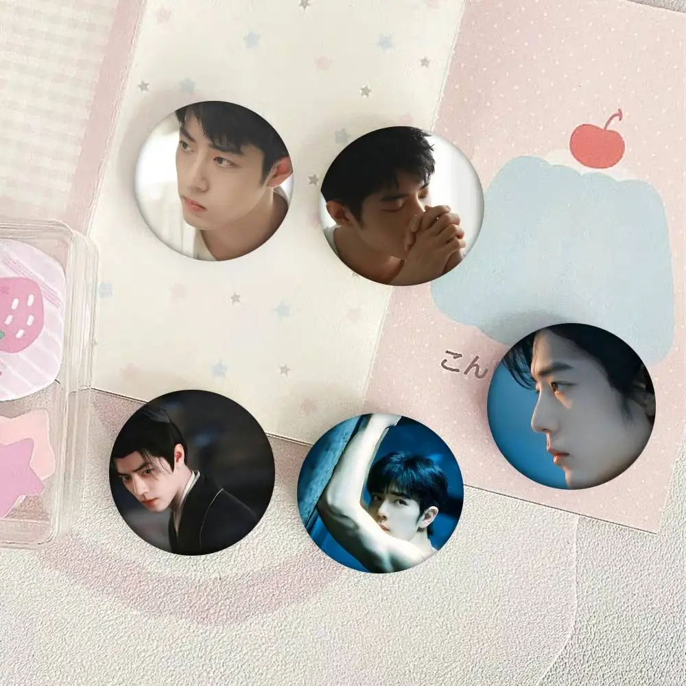 Popular Actor Singer Xiao Zhan Round Badges Can Be Used To Decorate Clothes And Backpack Pins