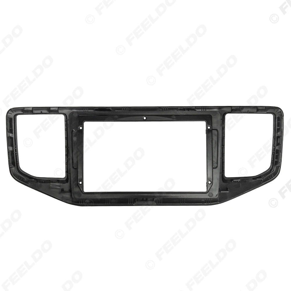 

9-дюймовый автомобильный аудиосистема с большим экраном, комплект рамки панели приборной панели, адаптер для Volkswagen Amarok 2017, стерео рама приборной панели