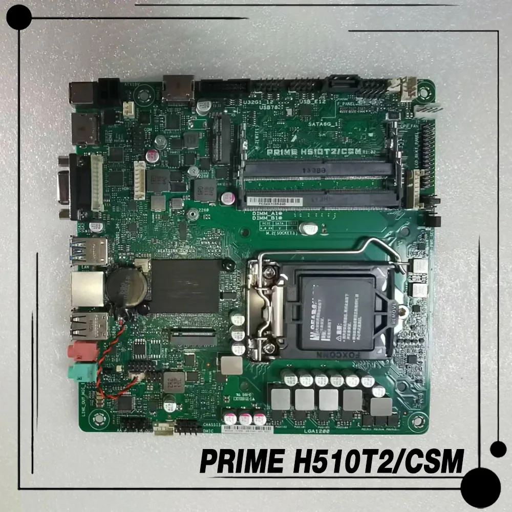 PRIME H510T2/CSM For ASUS 10/11 Generation Mini Mainframe Itx Industrial-Grade Motherboard