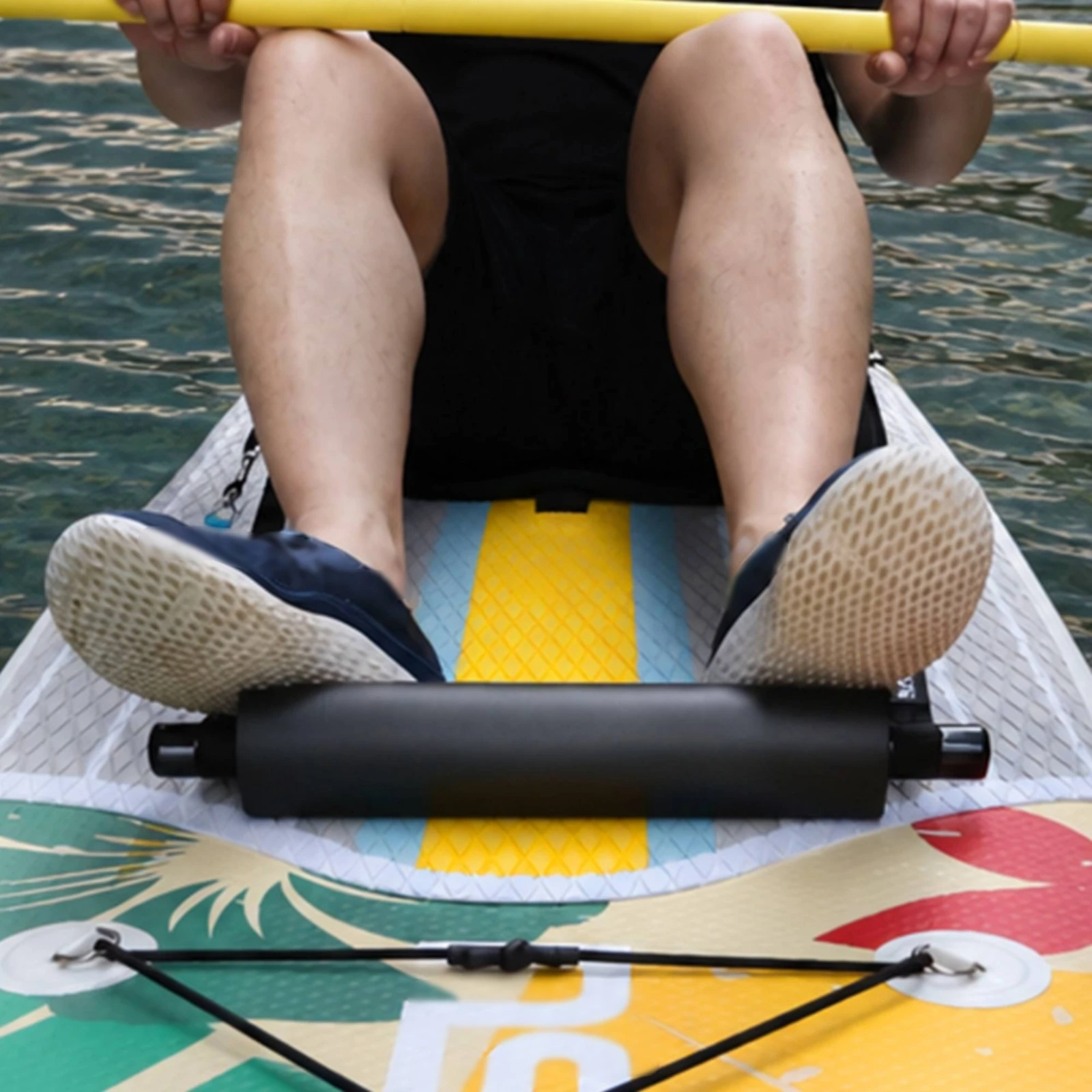 Paddleboard Footrest Cylindrical Kayak Footrest Watercraft Gear Plastic Step Rest Lightweight for Paddleboarding view 5