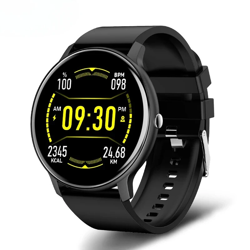 

Men & Women Smart Watch, Full Touch Screen, IP67 Waterproof, Bluetooth Fitness Tracker for Android Smartwatches