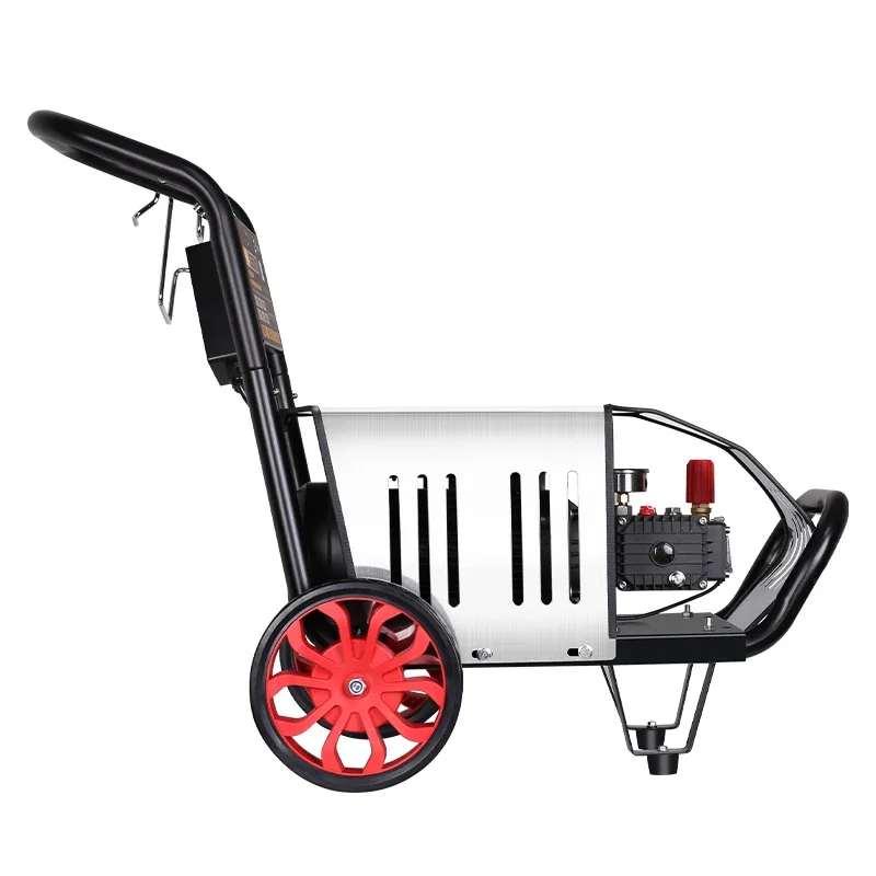 التجارية 5kw 380 فولت 270 بار الطاقة الكهربائية النفاثة الأنظف آلة الضغط العالي غسالات الضغط #3