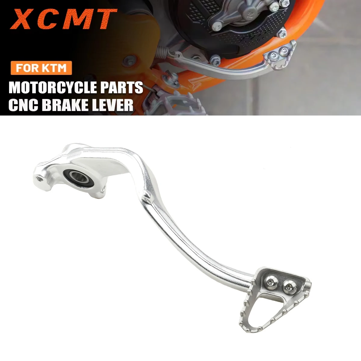 

Off Road Motorcycle Accessories Rear Brake Pedal Foot Brake Lever For KTM SX50 50SX SX 50 2024 2025 2026 Rear Brake Pedal Lever