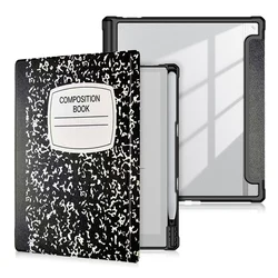 Smart Cover for 2024 Onyx Boox Go 10.3 epaper Tablet Case With Magnetic Auto Wake Sleep Protective Pu Leather Cases