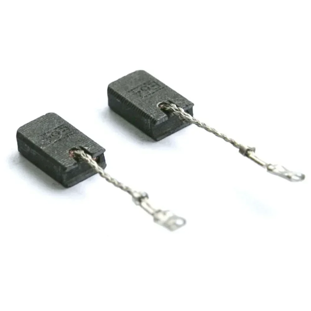

2 Pieces Carbon Brushes For 1200W Angle Grinder GWS12-125S/GWS12-150SE64 Self-stop Angle Grinder Replacement Carbon Brushes 6X10