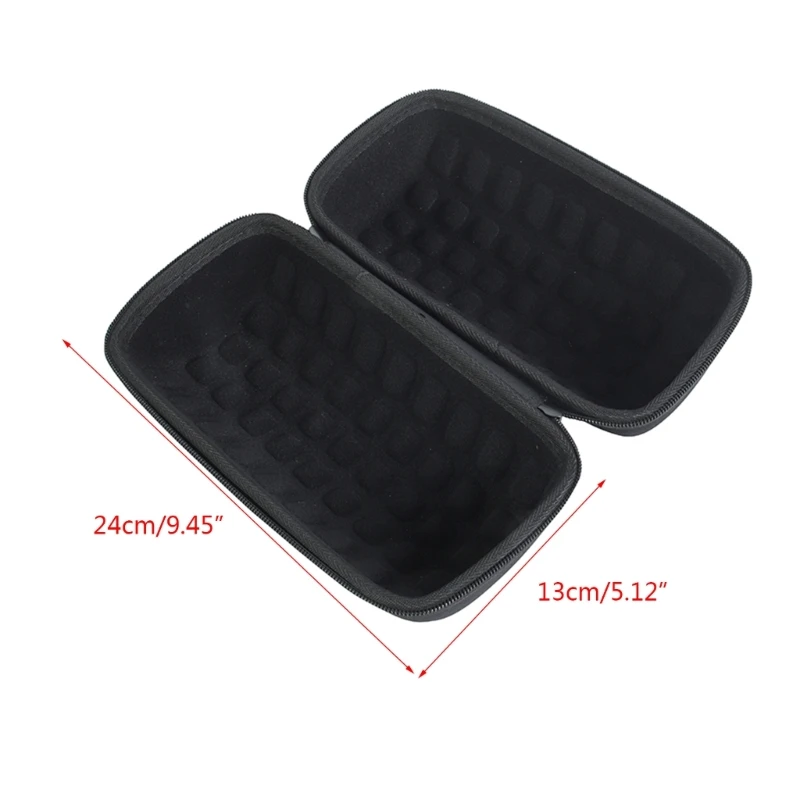 Kleine Reisetasche für Shell, EVA-Tragebox für 5-Lautsprecher, Reißverschluss für Hülle, leicht zu öffnen und zu Zubehör