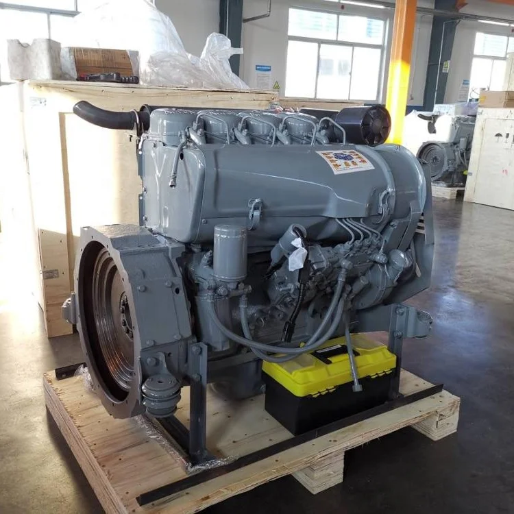 Hot sale F4L912 technology 4 cylinder air cooled engine for construction machine generator set water pump set