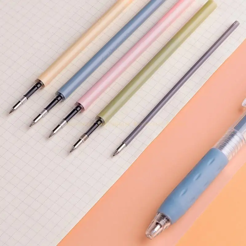 

12x Quick-Drying Gel Black Pen Press Neutral Pens 0.5mm Pens Gift