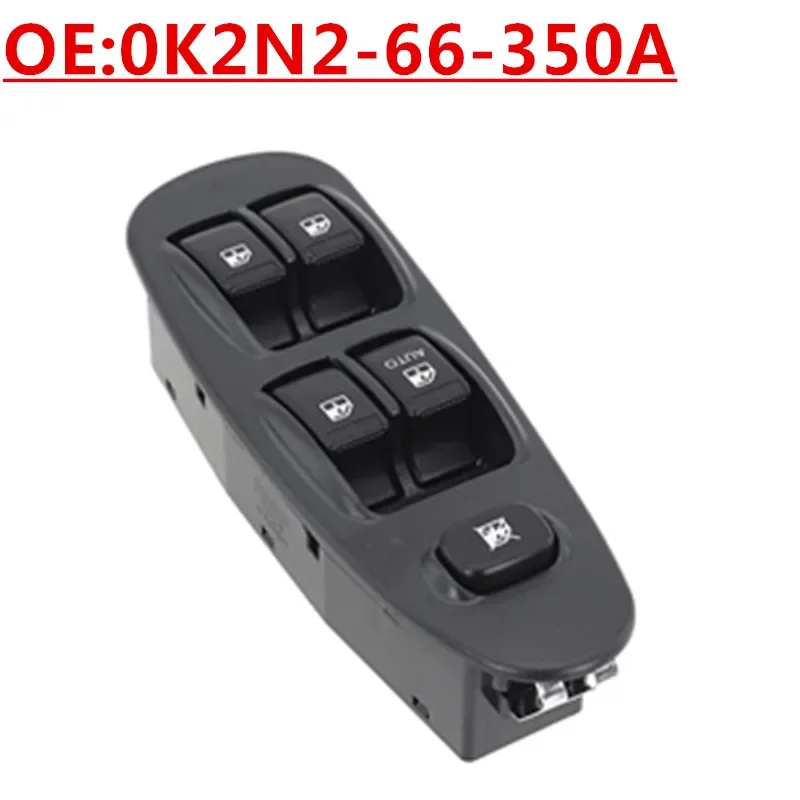

New OE:0K2N2-66-350A Suitable for Kia SPECTRA Auto Parts Power Windows Control Switch