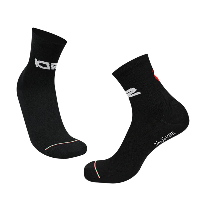 Atmungsaktive Rennen Männer und Fahrrad Socken Outdoor Frauen Pro Sport Rennrad Socken Calcetines Ciclismo Hombre