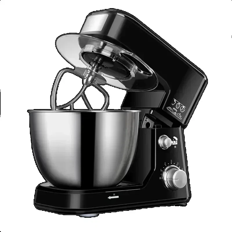 Hot Sal Stainls Steel Much Accsori Mixing Hine Salad Cake Bread Kitchen 00W4.L