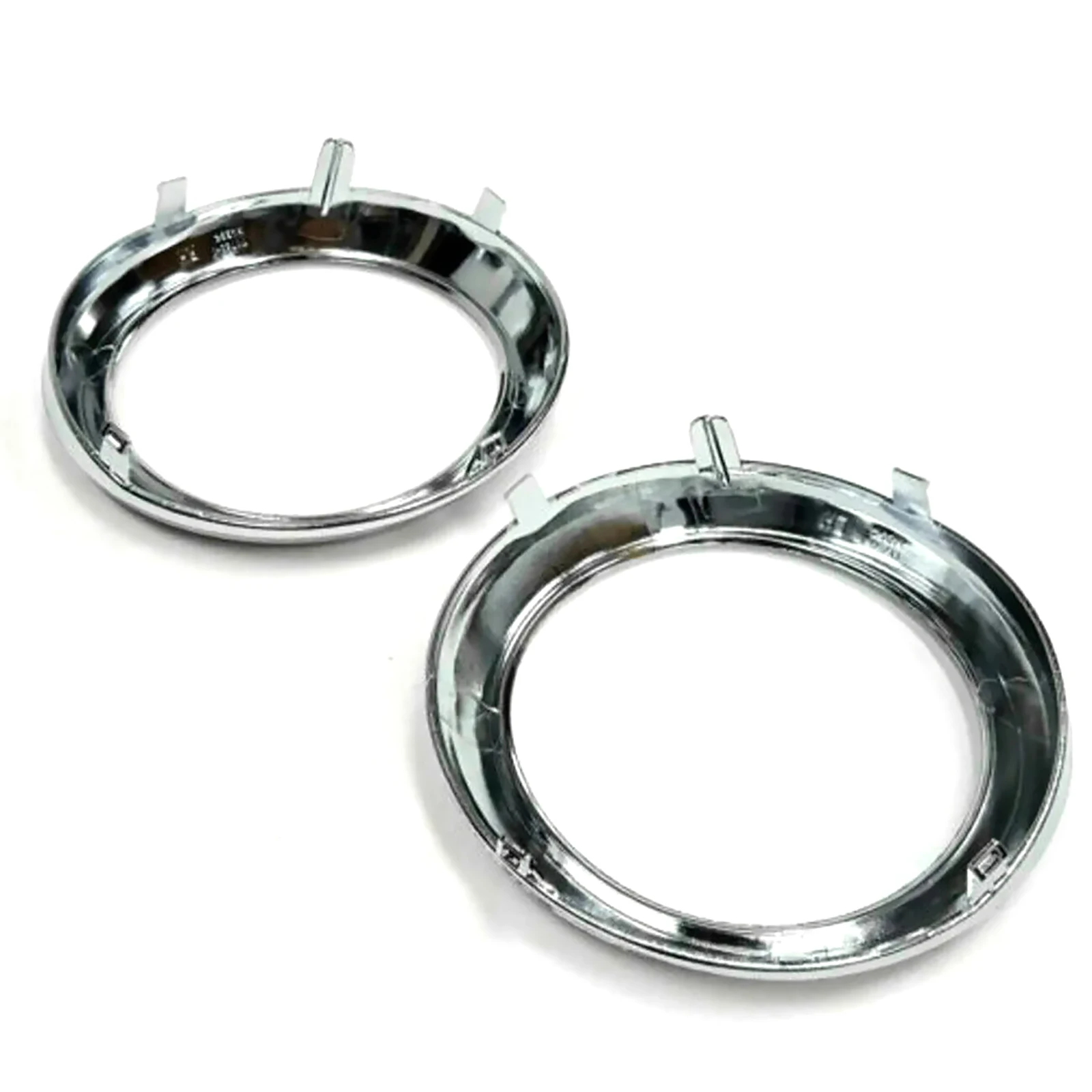 Imagem -05 - Chrome Guarnição Anéis para Carro Luz de Nevoeiro Lâmpada Bisel Capa Auto Acessórios Substituição para Toyota Sienna se 20112023 5271308020 Par