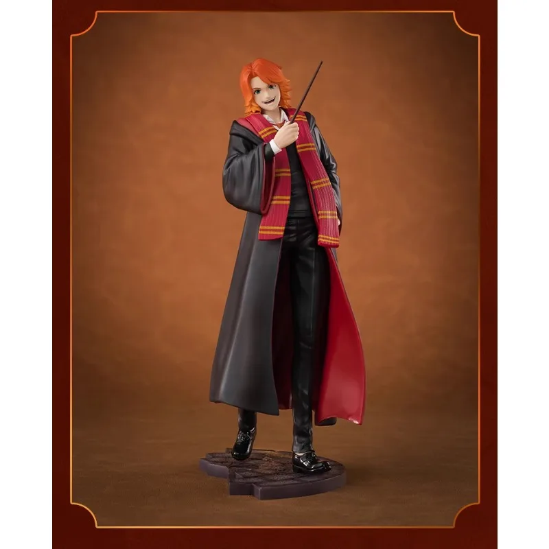 متوفر في المخزون الأصلي حقيقية غونغ فريد ويزلي جورج ويزلي 21 سنتيمتر أنيمي صورة لعبة مجسمة جمع هدية